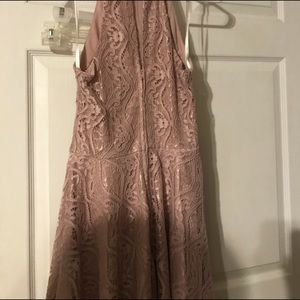 Blush pink formal/cocktail/homecoming dress